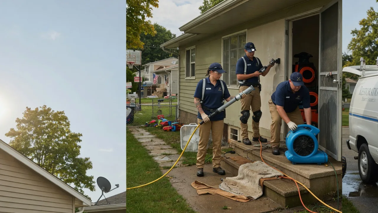 Crawl Space Water Removal in Mesick, MI near me